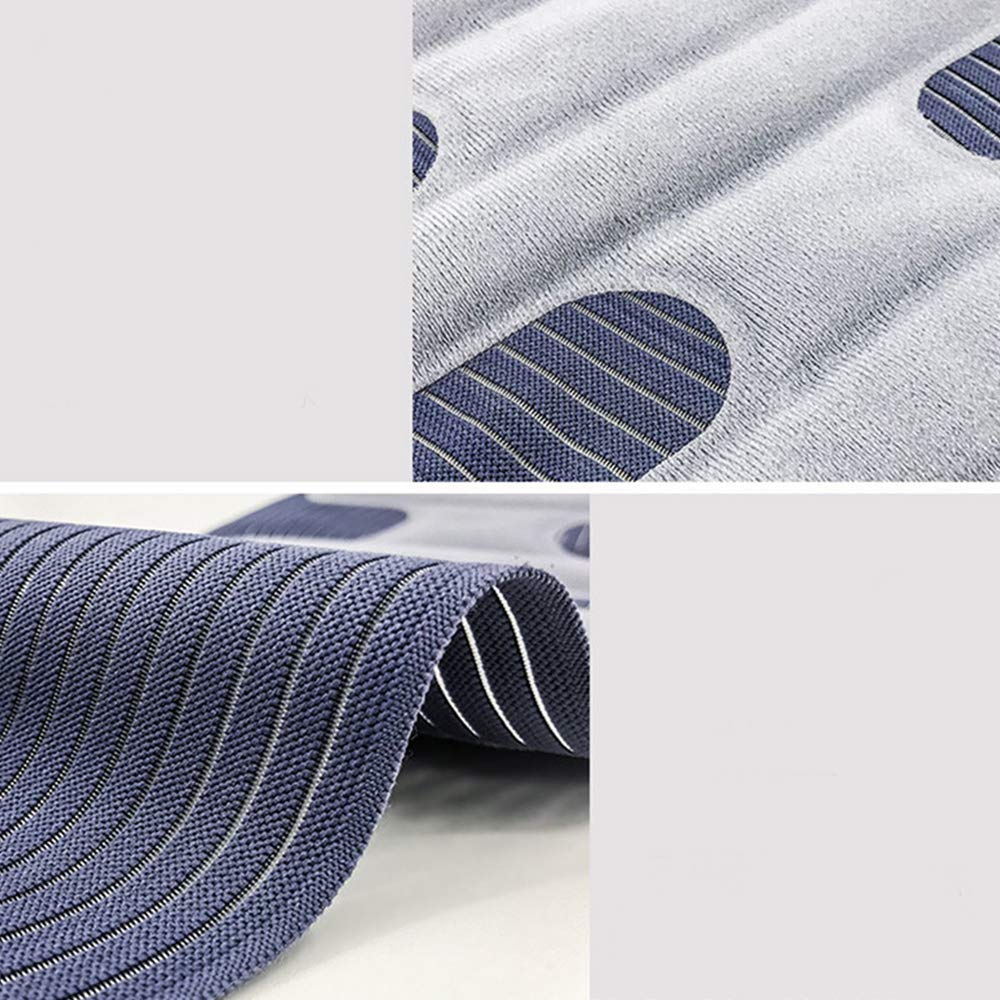 Faja Lumbar para Espalda, Cinturón de Soporte Lumbar Ayuda a Aliviar Dolor y Lesiones, Ciática, Hernia de Disco, Faja Lumbar Deportiva para Hombre y Mujer,XL