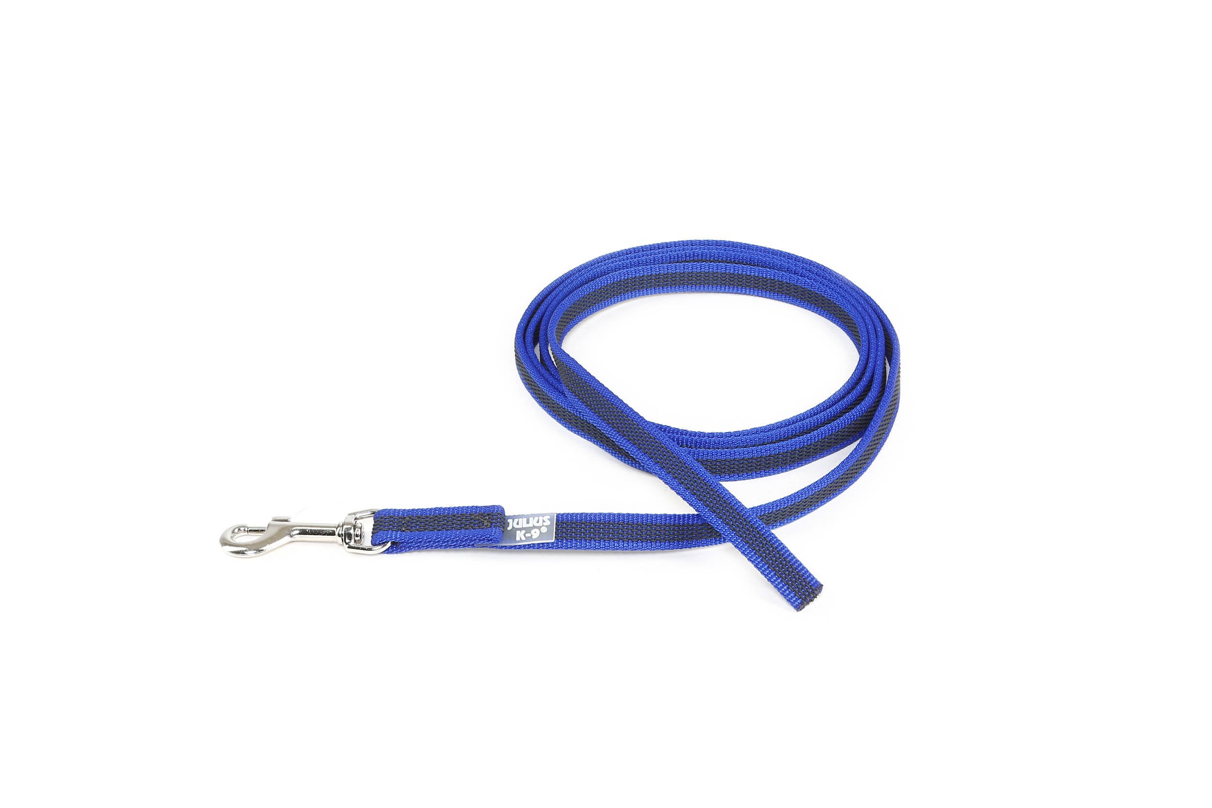 Color & Gray Super-Grip Leash without Handle, 14 mm x 2 m, Black-Gray — view 48