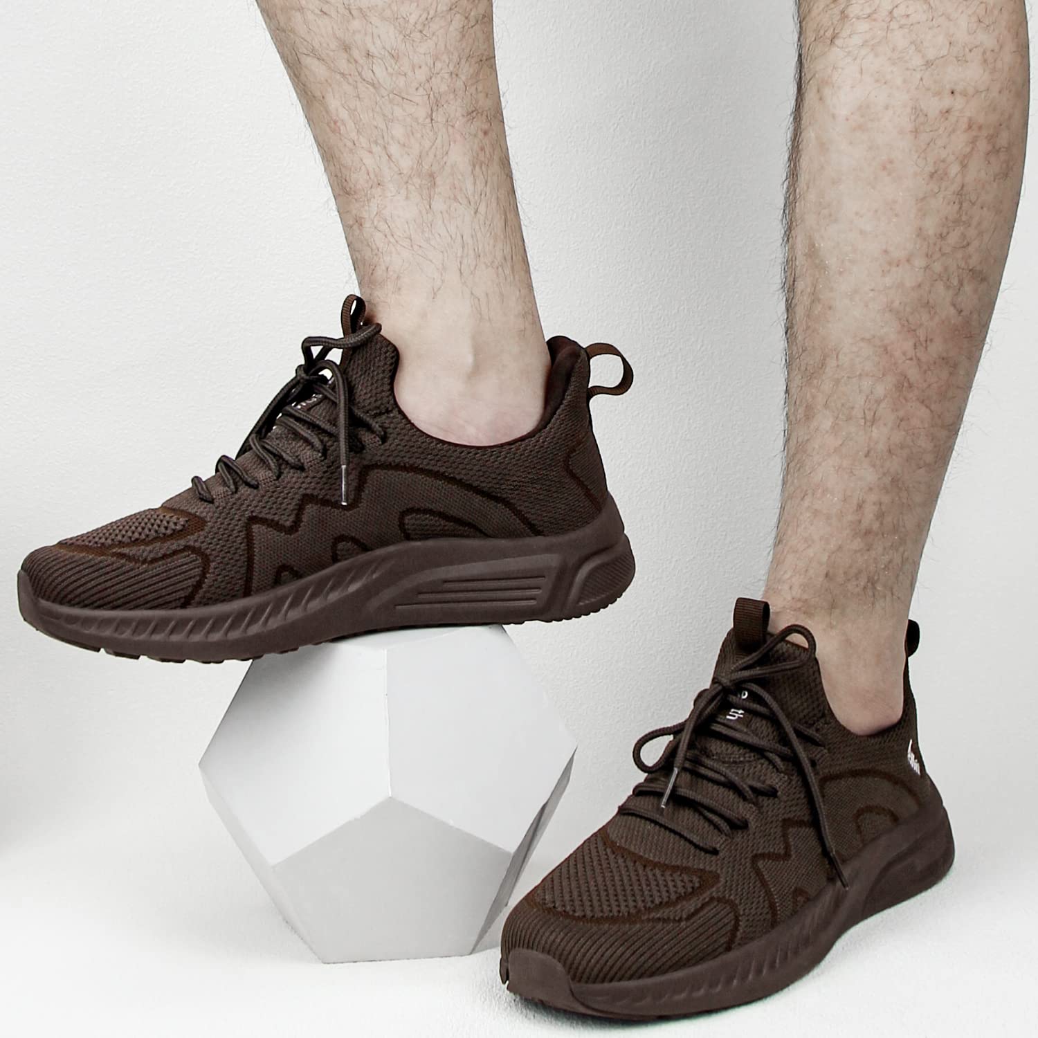 Feethit Sneakers Uomo Scarpe Running Corsa Ginnastica Camminata Casual Jogging Trekking Tennis Outdoor Fitness Sportive Palestra Scarpe da Lavoro Comode Leggere Traspiranti