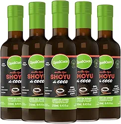 Kit Com 05 - Shoyu de Coco Light QualiCoco 250mL