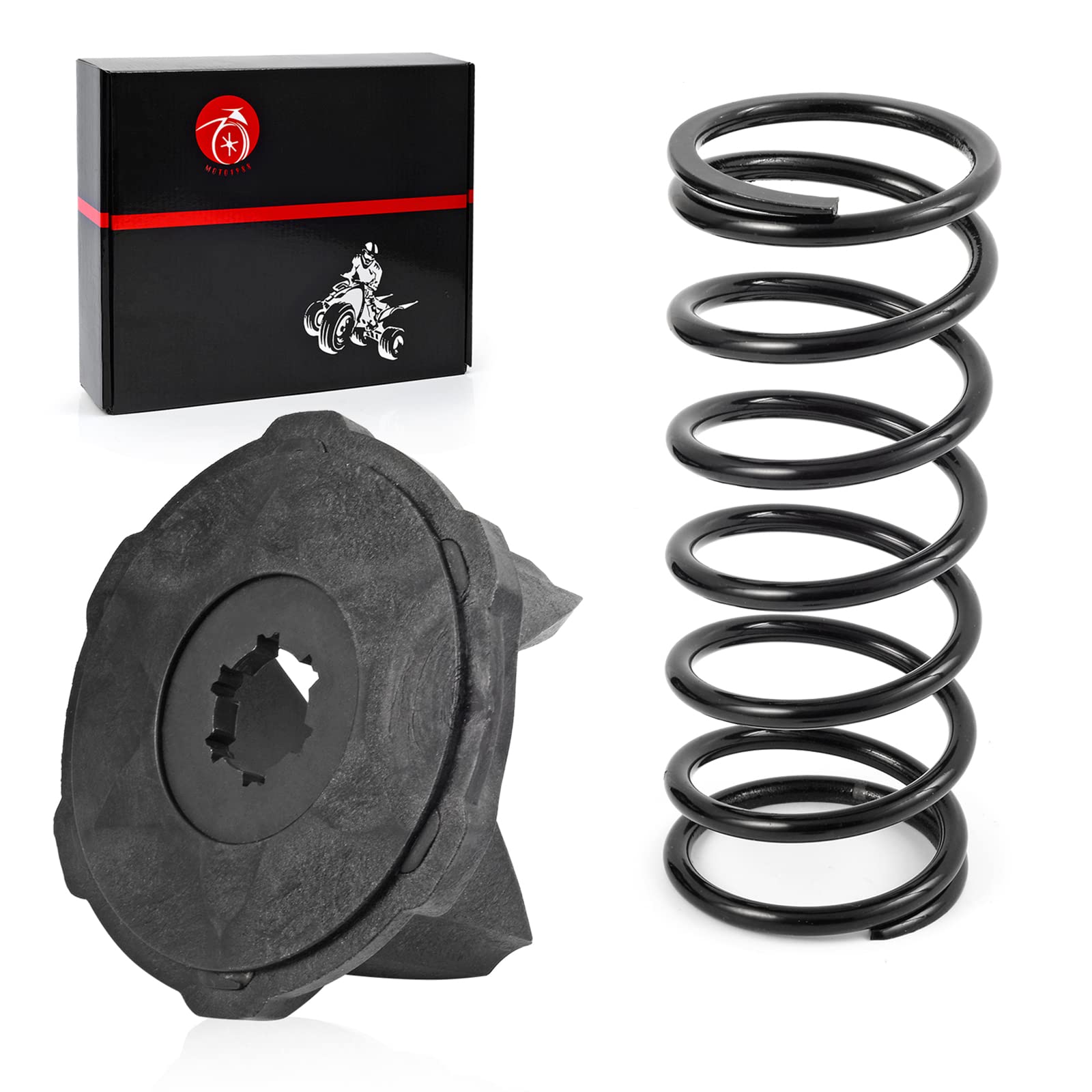 Poulie d'embrayage Cvt à came hélix et ressort pour Can-Am Outlander 650 Outlander Max 650 420280199 420280194 2007-2021