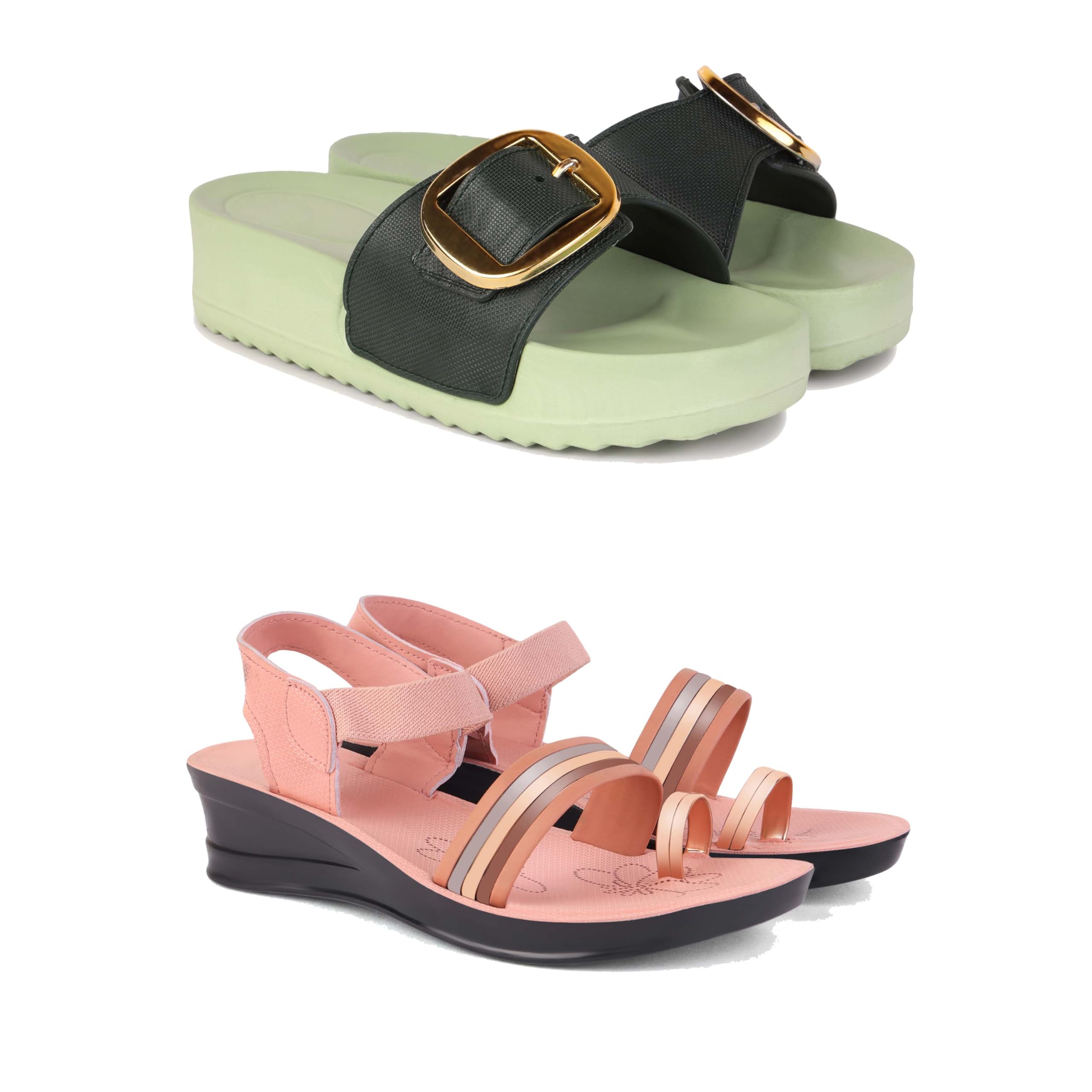 sandal for Women's,slip-ons,quality casaul sandals for Women's GRP-SAN-(2-COMBO)-1997-1959-picture-42