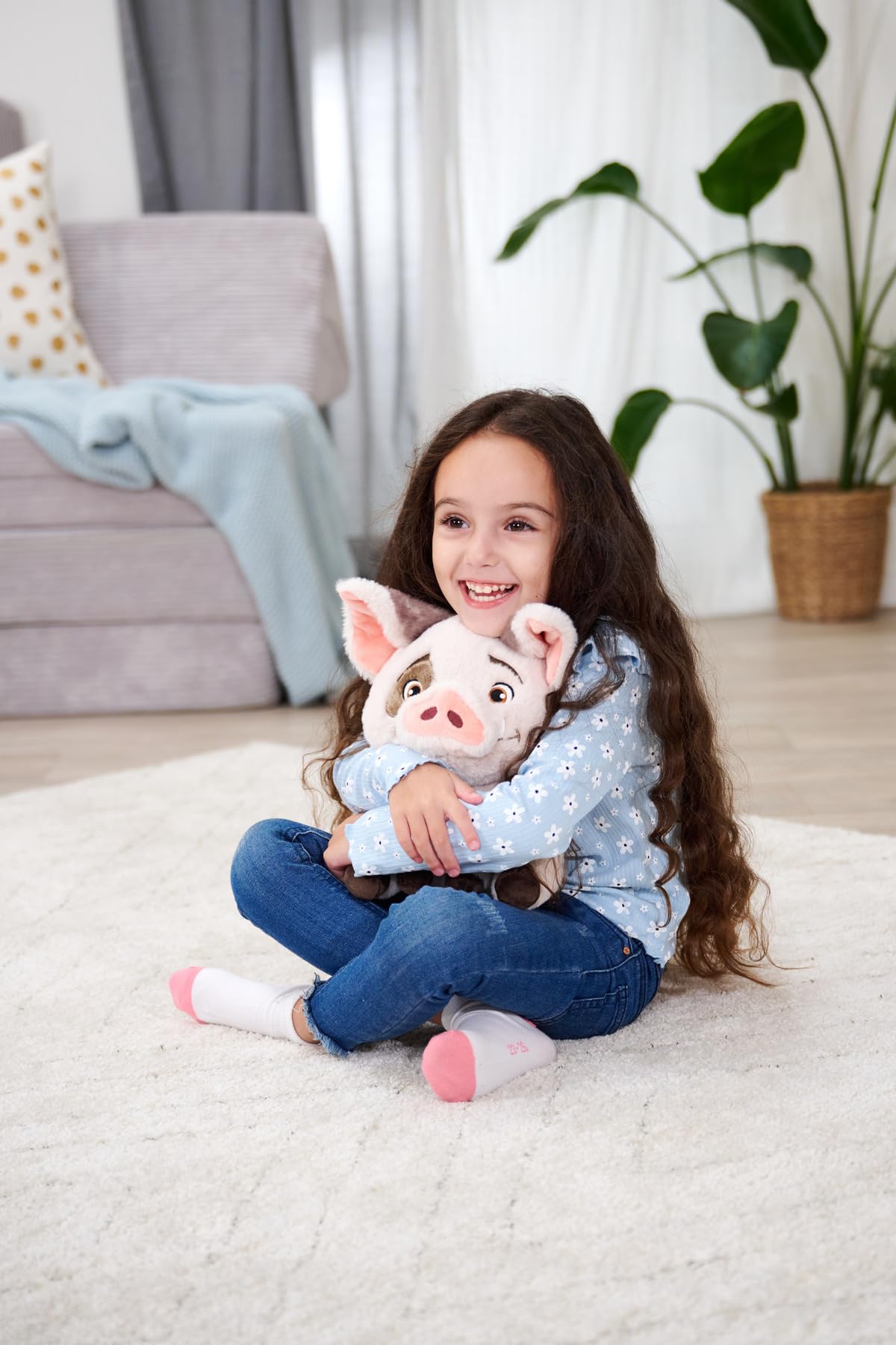 Simba 6315870476 Disney Vaiana;Pua 25 cm