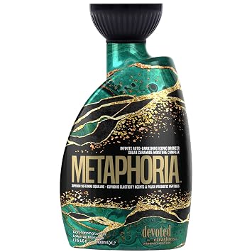 Devoted Creations Metaphoria - Infinite Auto-Darkening Iconic Bronzer Tattoo & Color Fade Protection 13.5oz