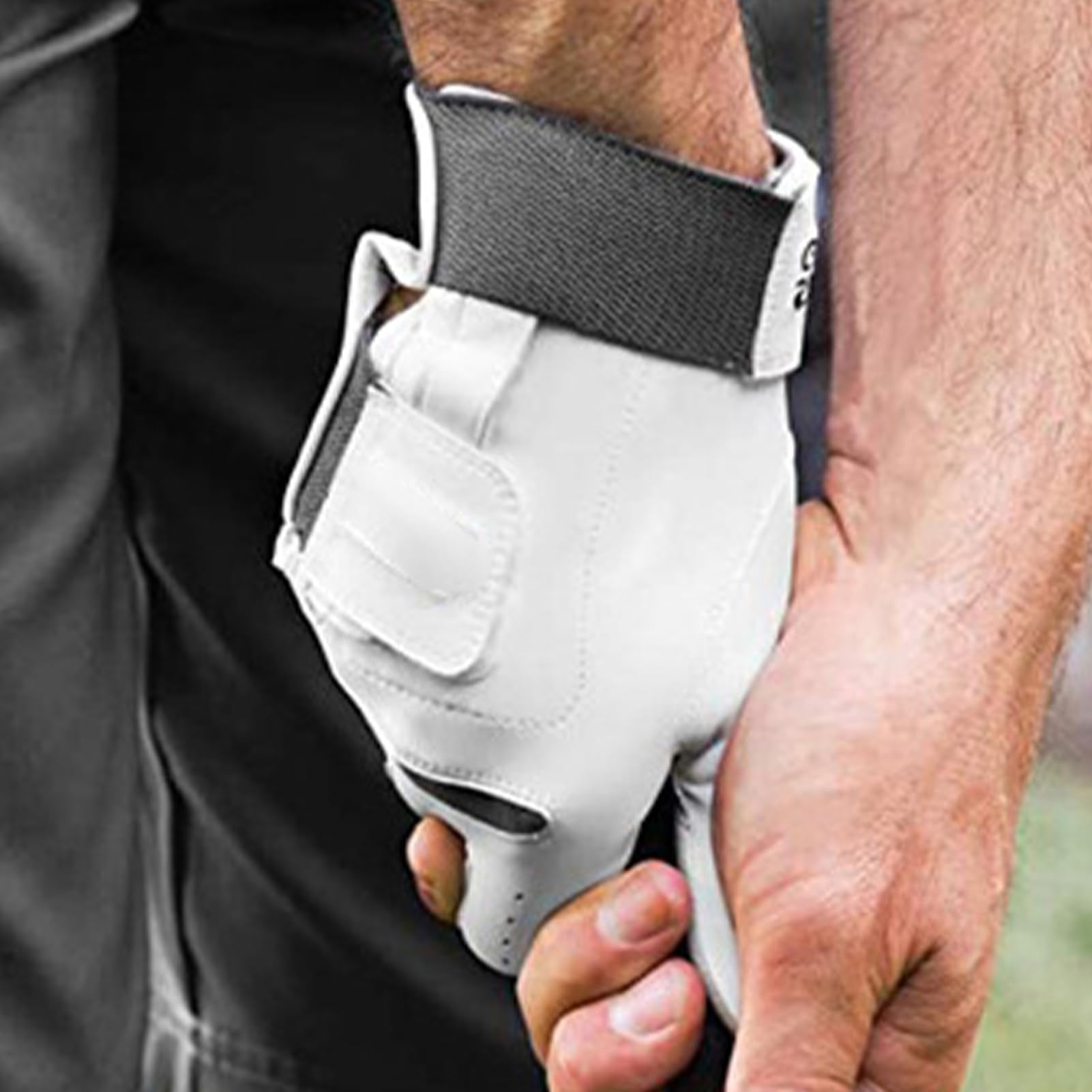 Guanti Da Allenamento Uomo - 2 in 1 da Uomo | Attrezzature in Pelle da Uomo per Novizi, Professioni E Appassionati D