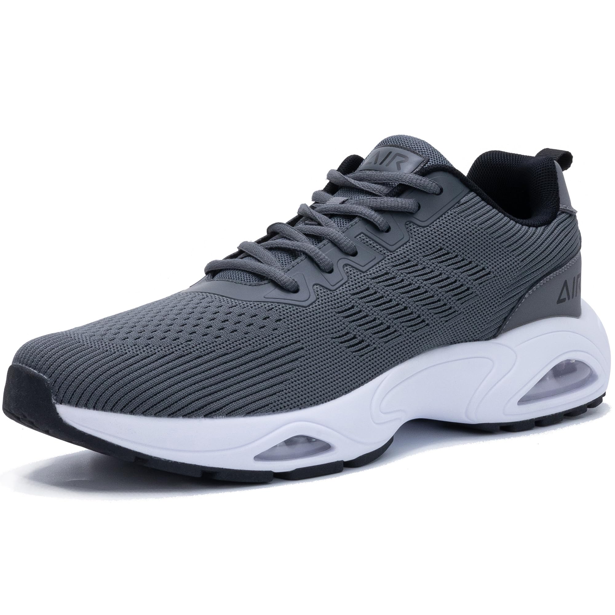 GOOBONMens Air Running Shoes Lightweight Breathable Athletic Tennis Gym Jogging Sneakers Size 6-12 UK