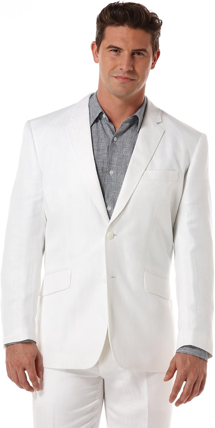 Cubavera Men's Herringbone Suit Jacket
