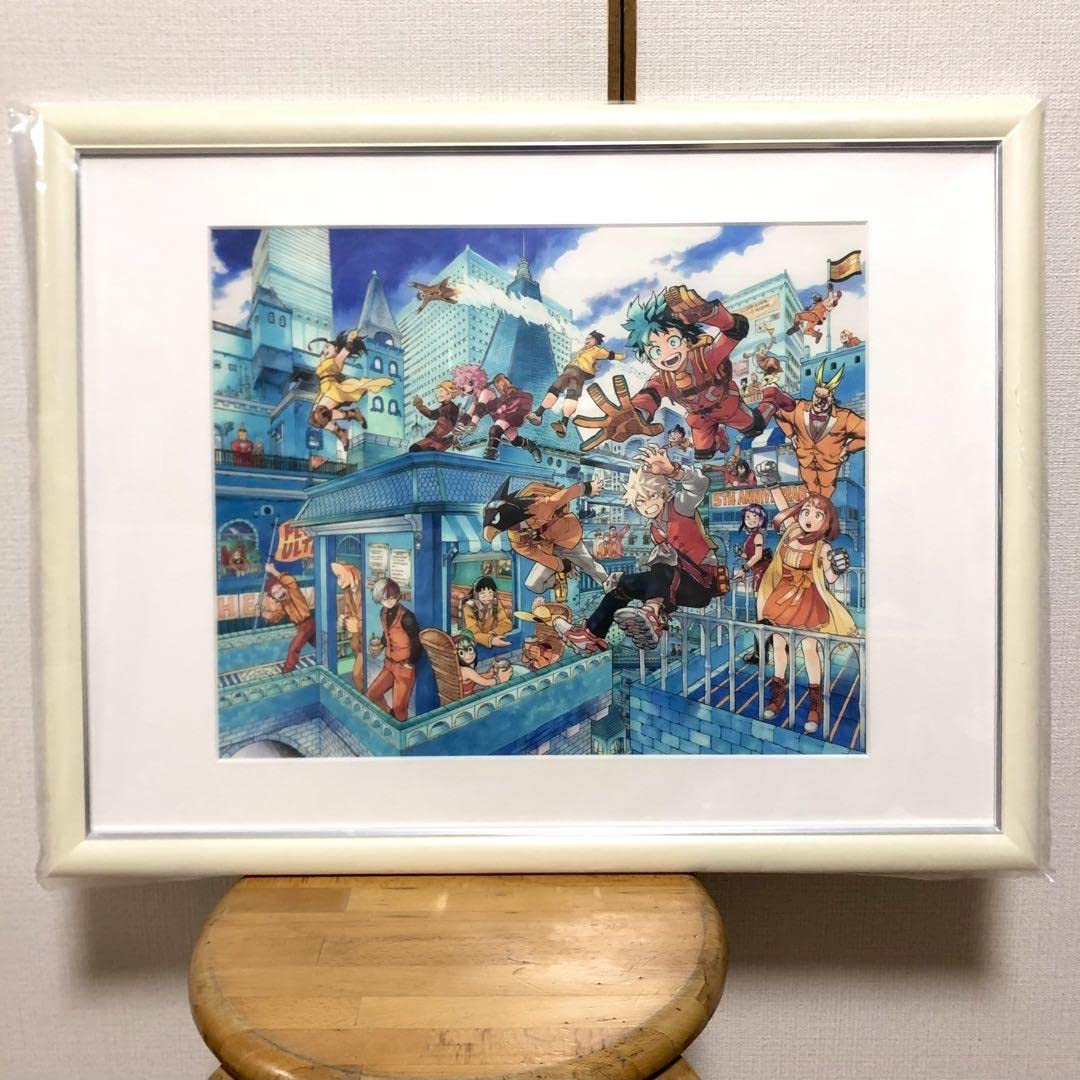 僕のヒーローアカデミア　高級複製原画　複製原画　複製原画　カラーイラスト Amazon.co.jp: 僕のヒーローアカデミア 複製原画 高級複製原画