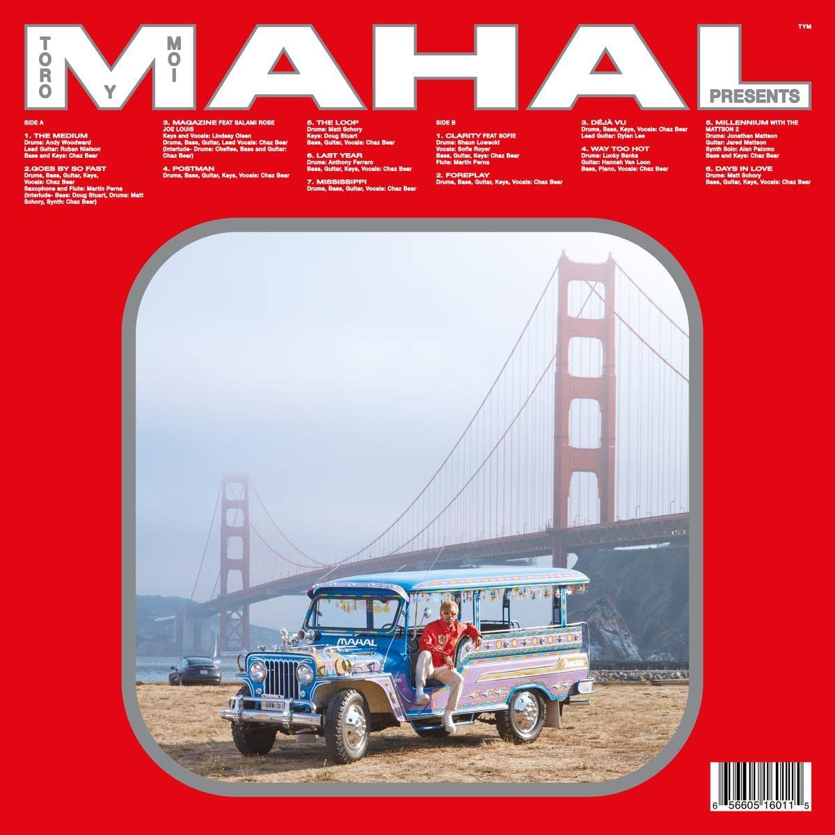Toro Y Moi Mahal CD New 656605160122