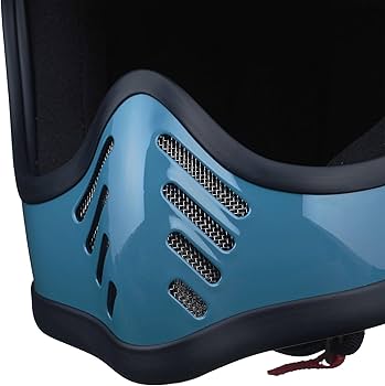 Schott TT&CO. ヘルメット 青 Amazon.com: TT&CO Retro Motorcycle Helmet MOTOMOTO3 SG/DOT