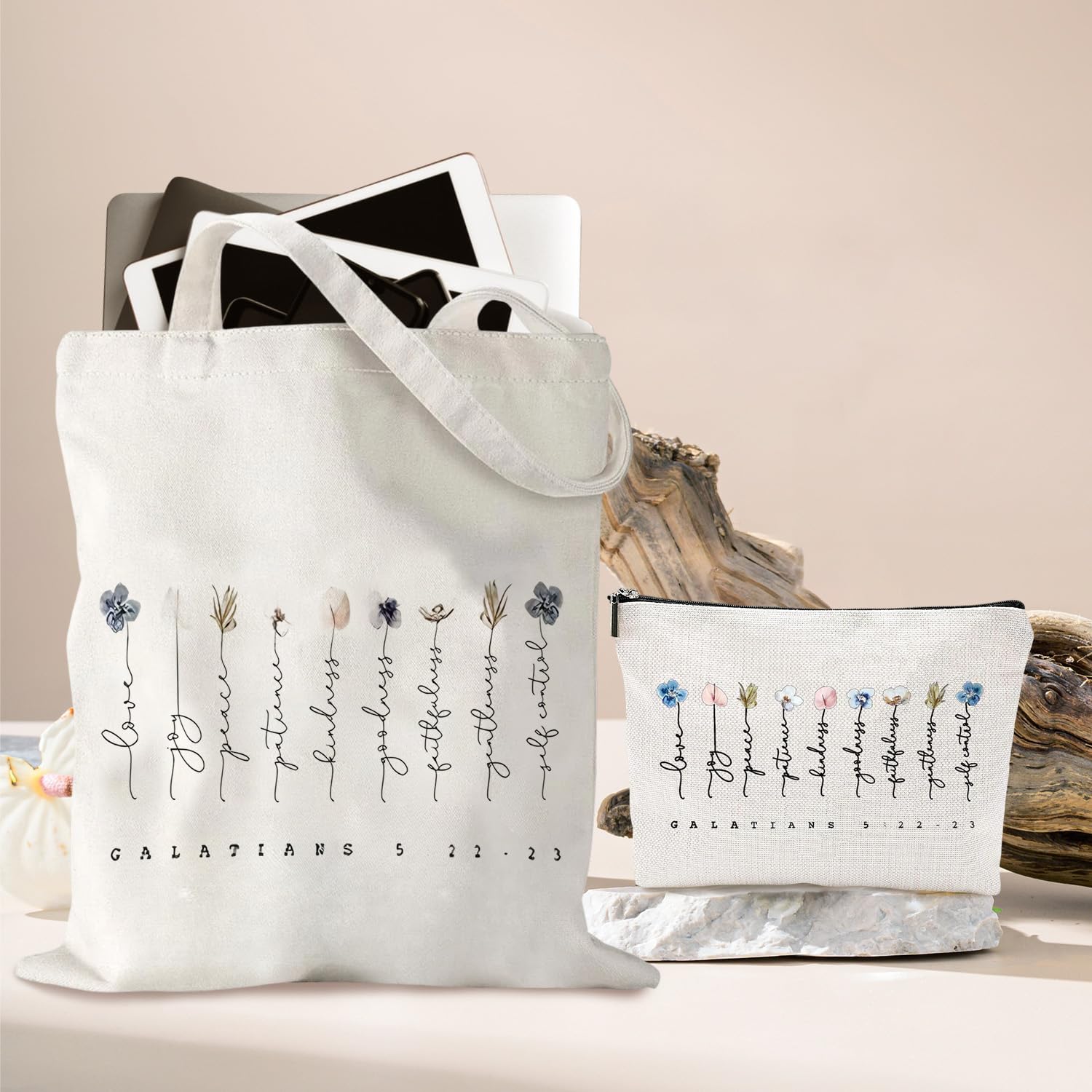Bible Bag Christian Tote Bag - Image 3