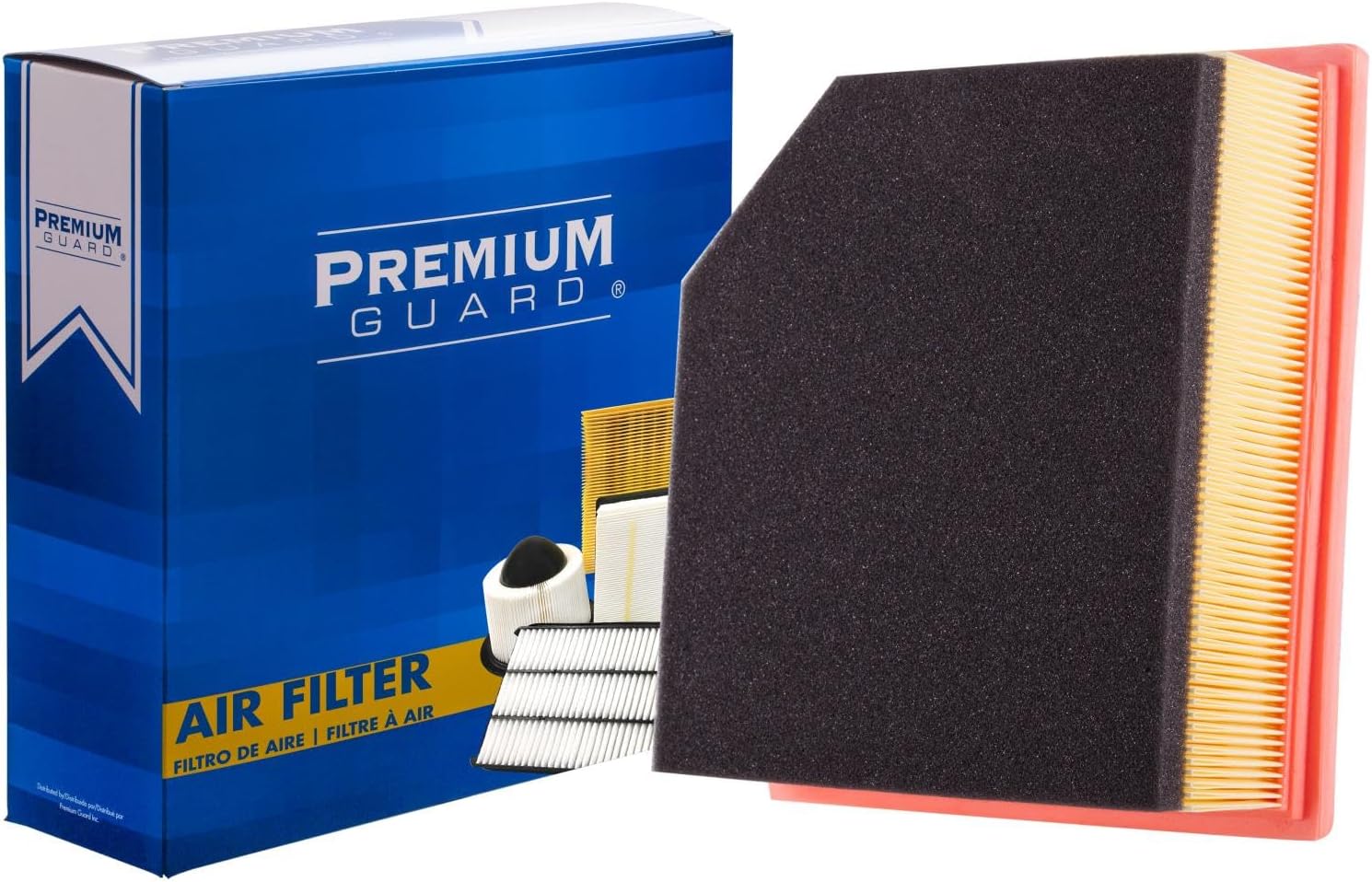 PG Engine Air Filter PA5883 | Fits 2007-2014 Volvo XC90