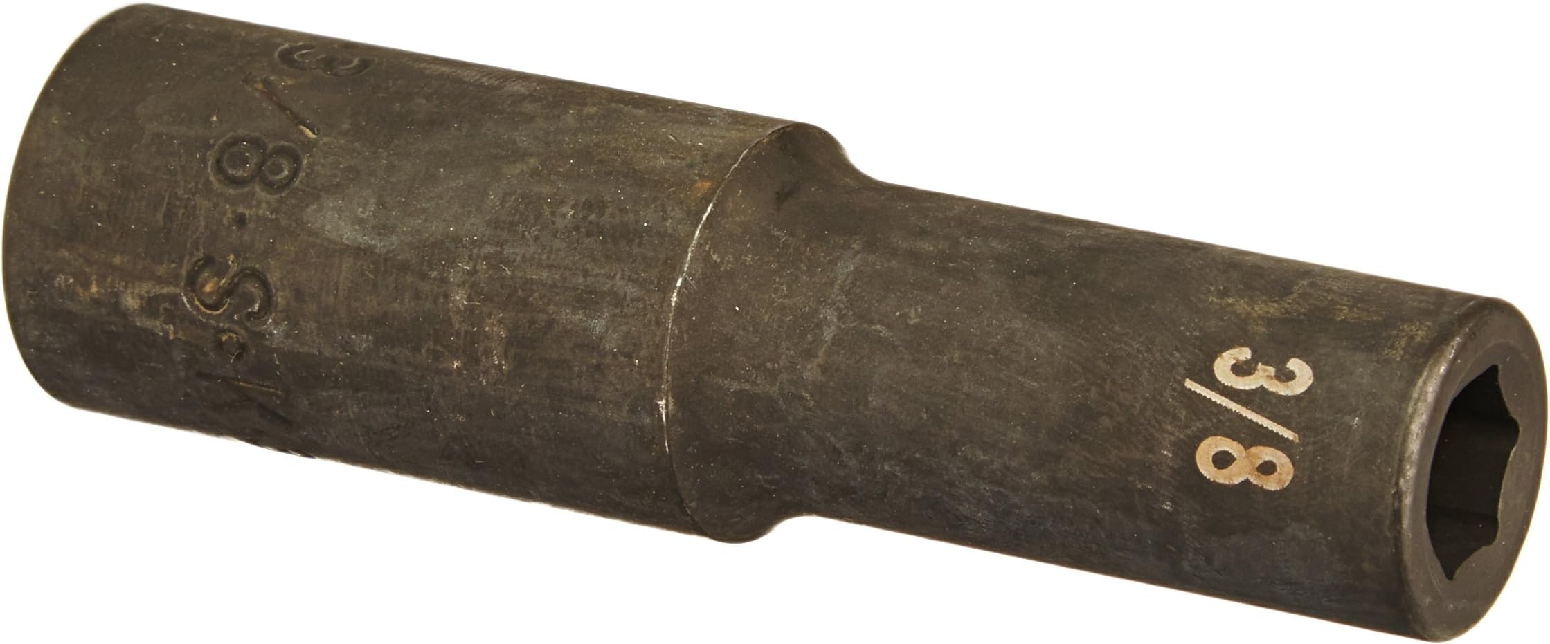 SK Hand Tool 34212 1/2-Inch Drive Deep Impact Socket, 3/8-Inch