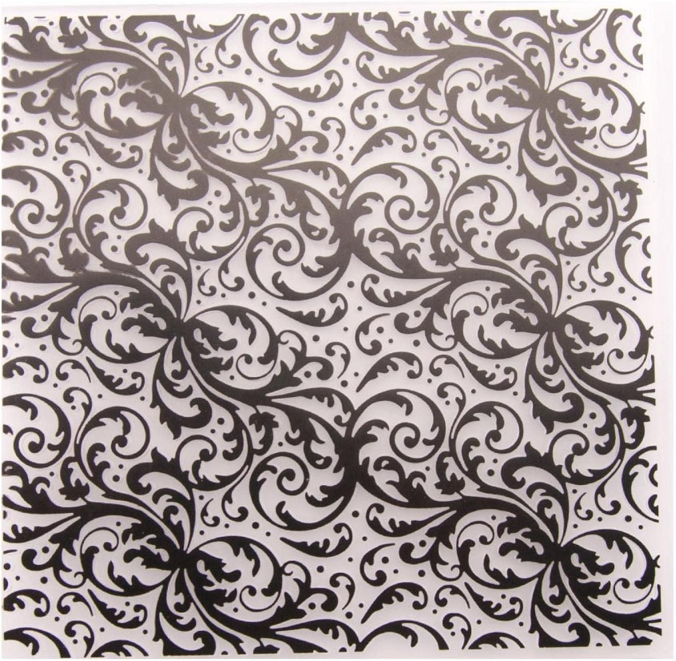 3D Plastic Embossing Folders, 15x15cm Embossing Folders for Scrapbooking Card Making Paper Craft Multiple Patterns