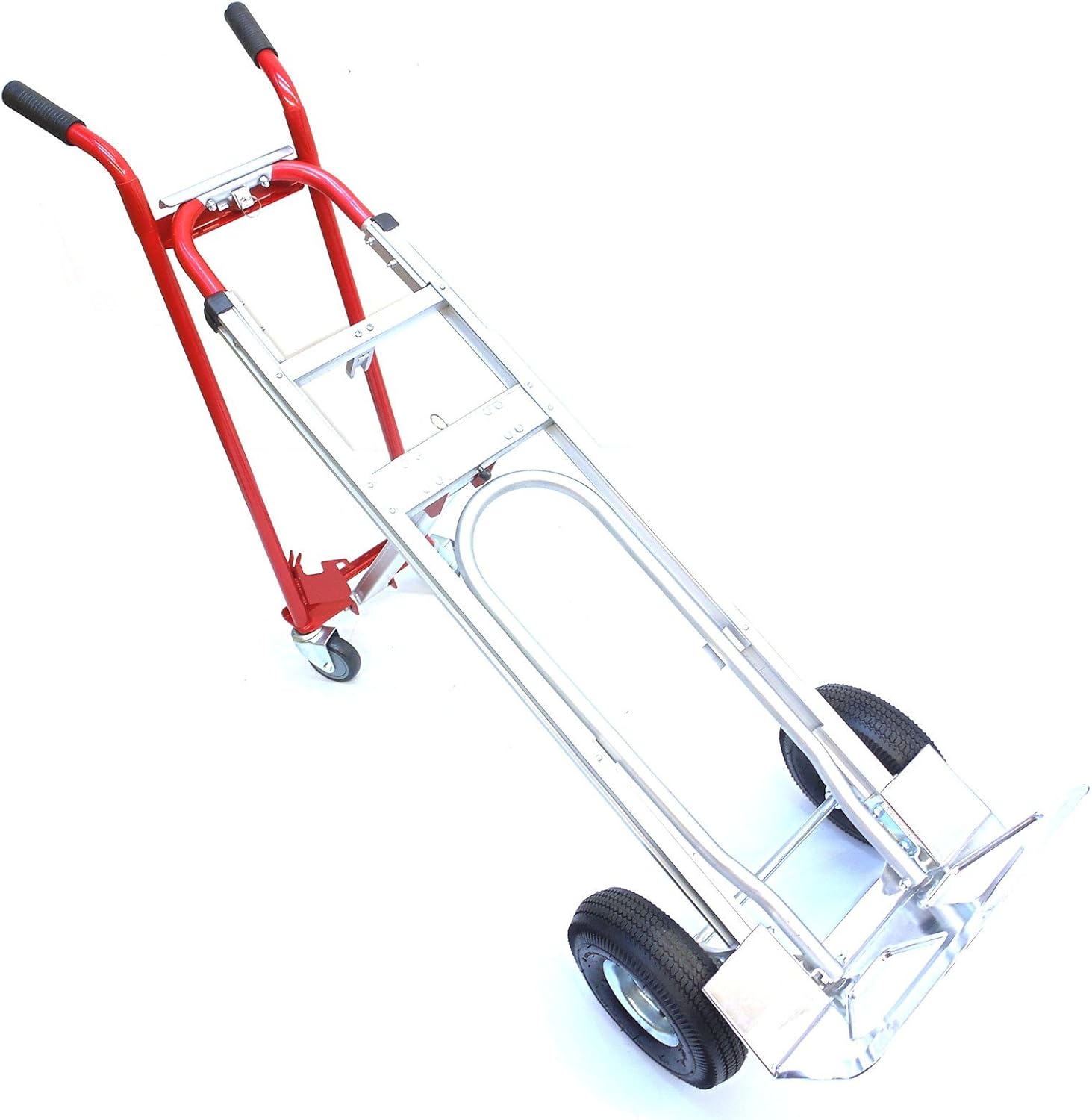 NK Heavy Duty 3-in-1 Convertible Hand Truck -Fully Assembled
