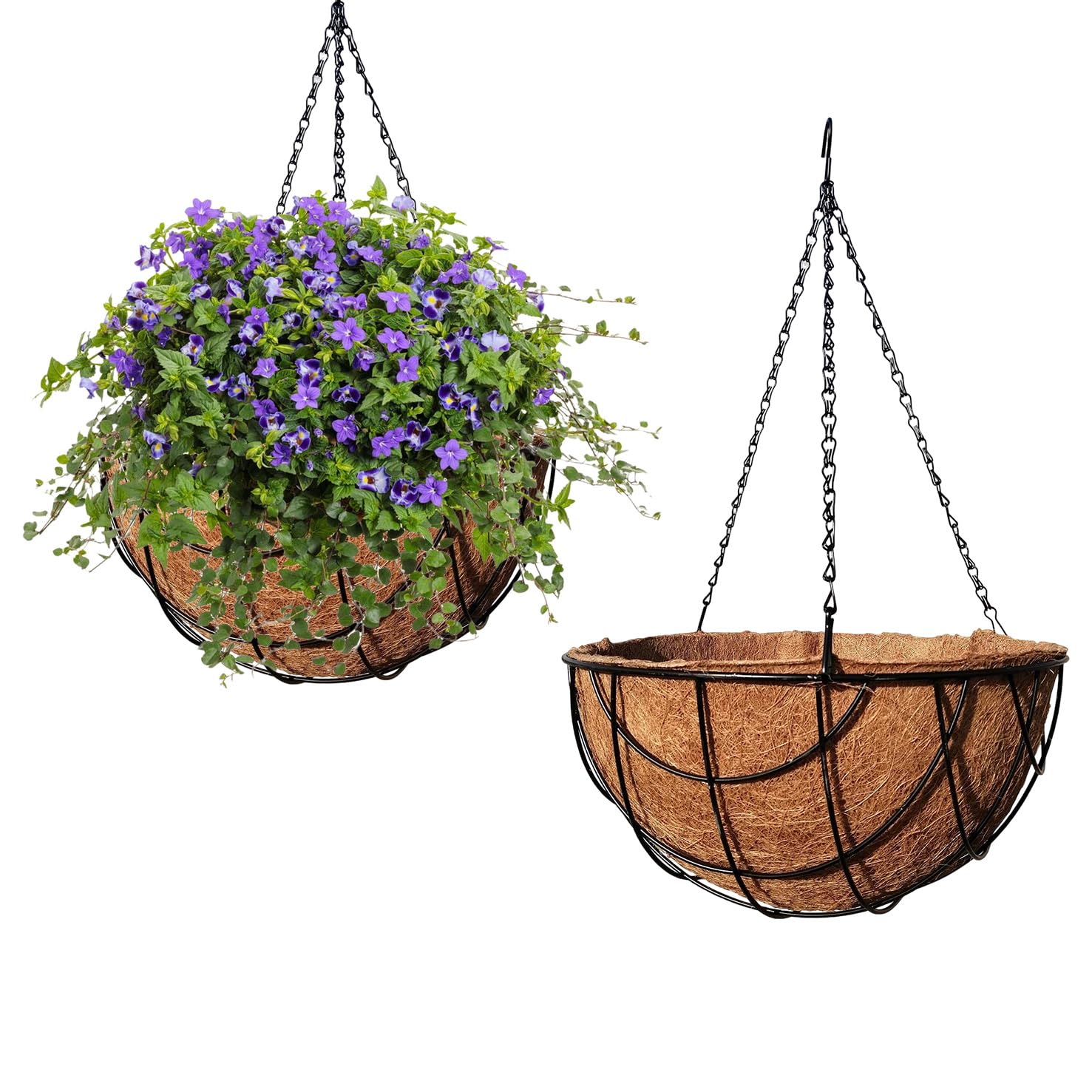 MTB Supply Vintage Geo Hanging Basket