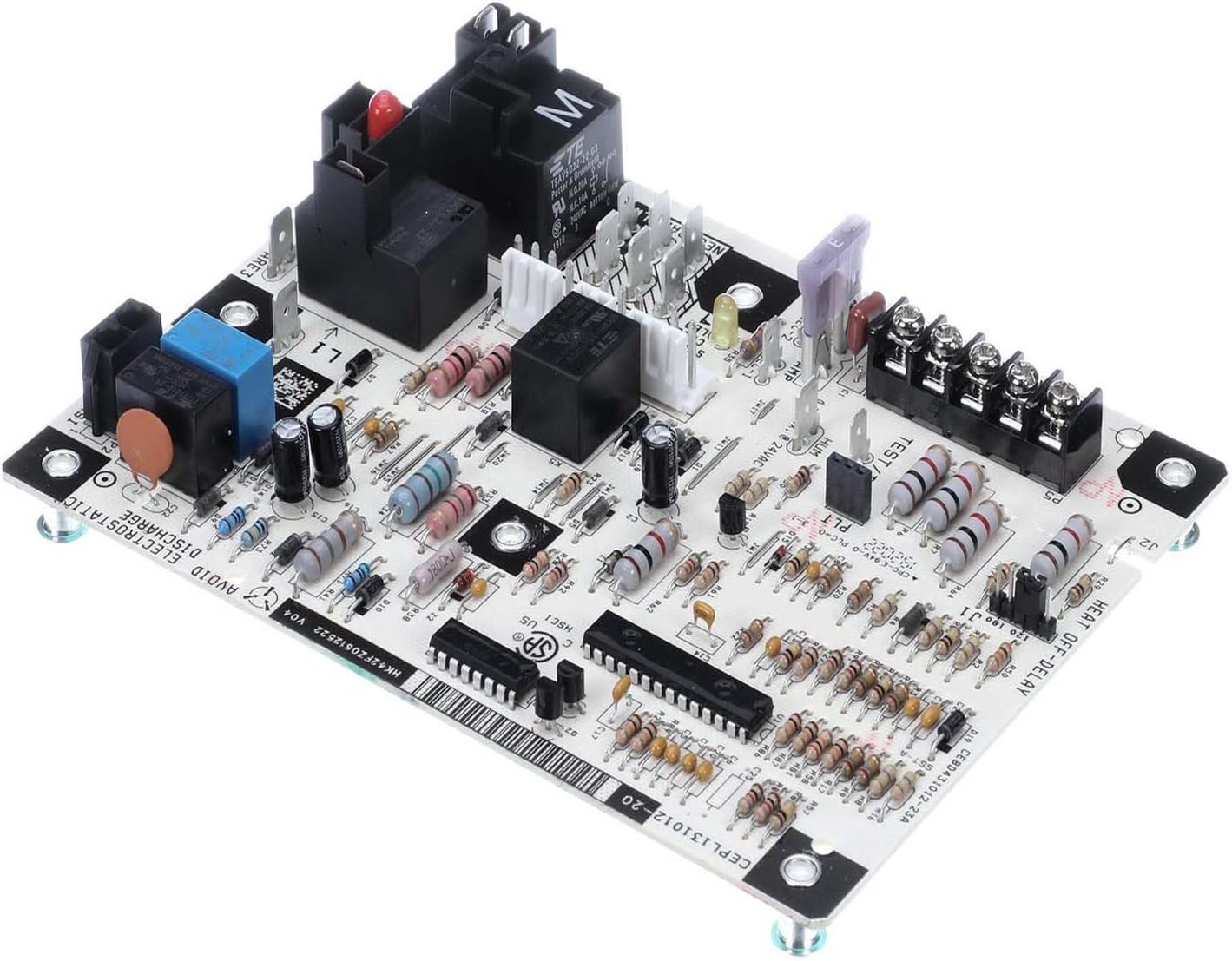 Manufacturer Authorized HK42FZ061 *Original Connectors* CEPL131012-20 OEM Upgraded for Carrier Bryant Payne Furnace Control Board HK42FZ061