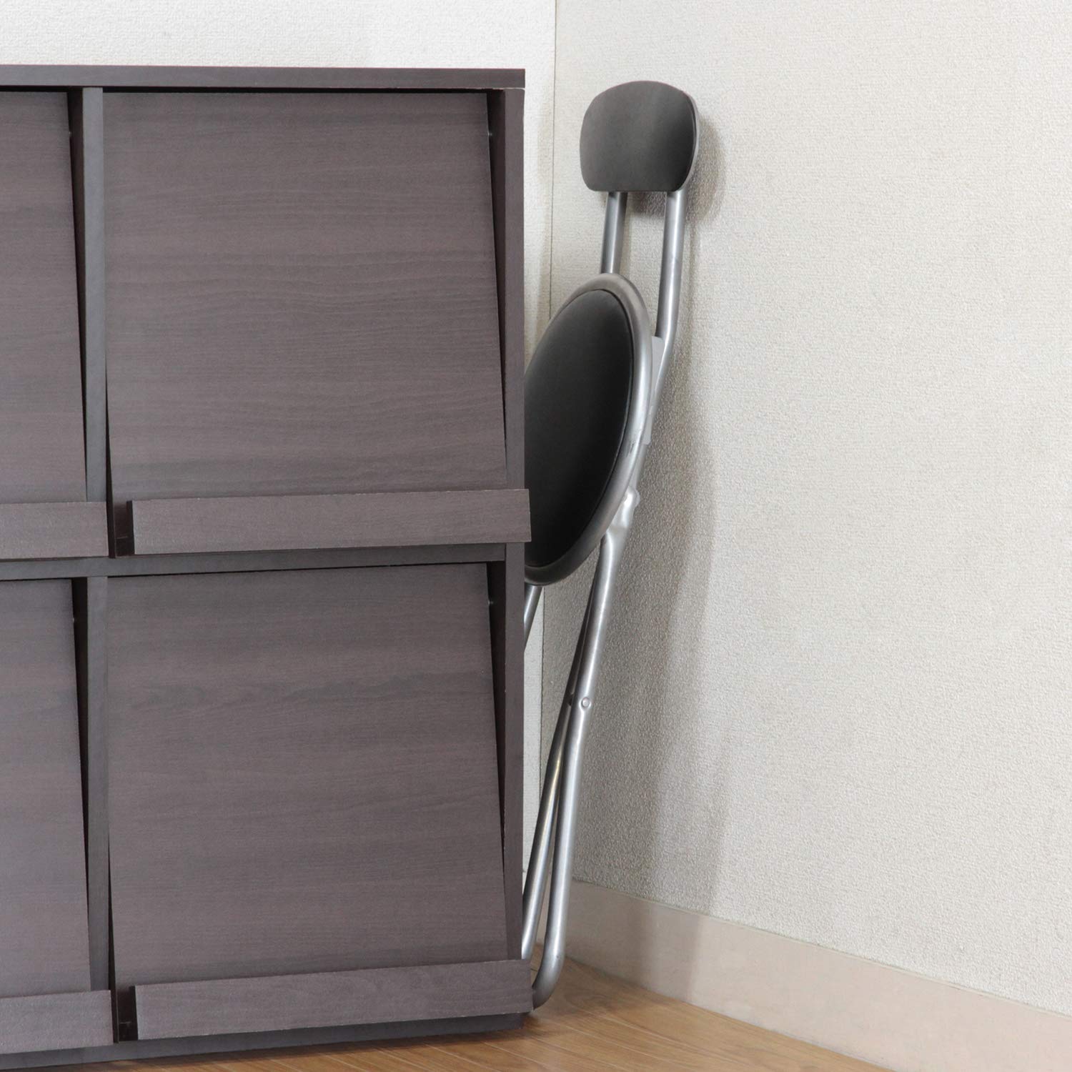 Amazon｜不二貿易 チェア パイプチェアー 幅30×奥行46×高さ77