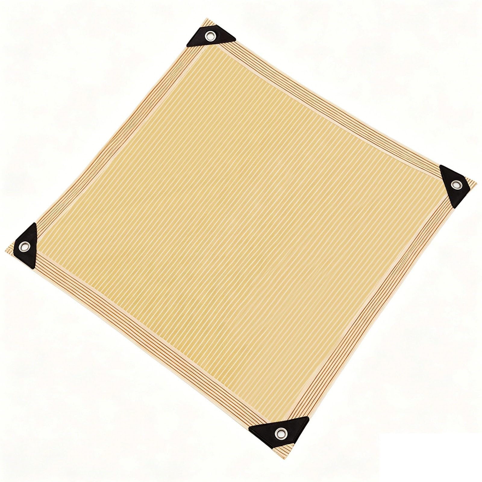 Filet d'ombrage 90% protection solaire beige pour terrasse et plantes