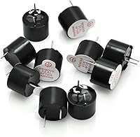Vista 6 de Gikfun Active Buzzer 3V Magnetic Long Continous Beep Tone Alarm Ringer for Arduino (Pack of 10pcs) EK2148
