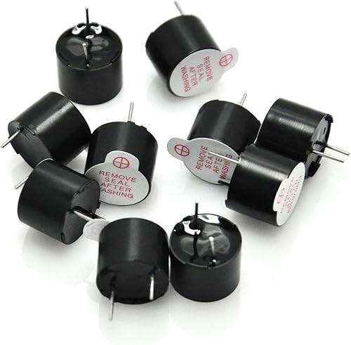 Miniatura 6 de Gikfun Zumbador activo 3V magnético largo continuo tono alarma timbre para Arduino (paquete de 10 piezas) EK2148