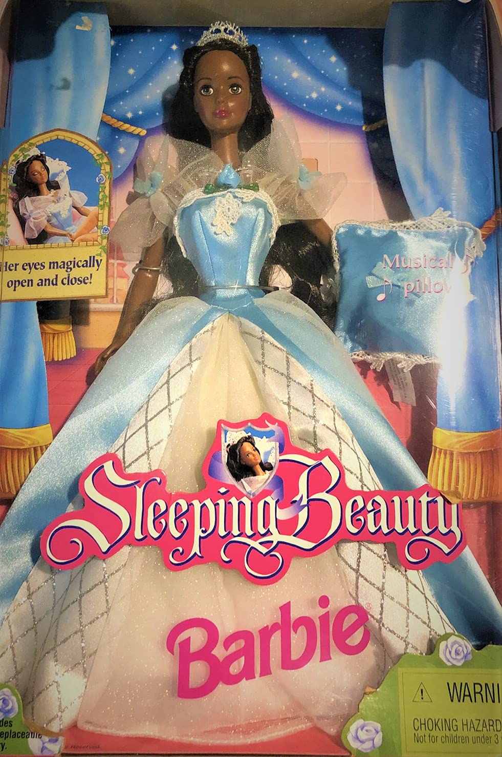 Amazon.co.jp: Sleeping Beauty Barbie 1998 : おもちゃ