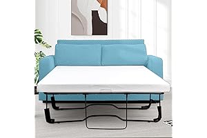 Hide A Bed Mattress Replacement Full 4 Inch Memory Foam