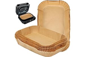Air Fryer Liners for Ninja IG651 - 100 Pack