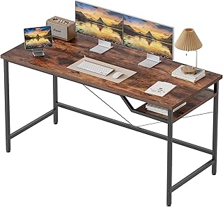 Mericonia Computer Desk 48 X 24 inch, Gaming Desk for Small Spaces, Modern Simple Style Table for Home Office, Study Student Writing Table
