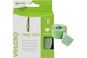 VELCRO Brand VEL-EC60201 Tree Ties, 50mm x 5m - Green