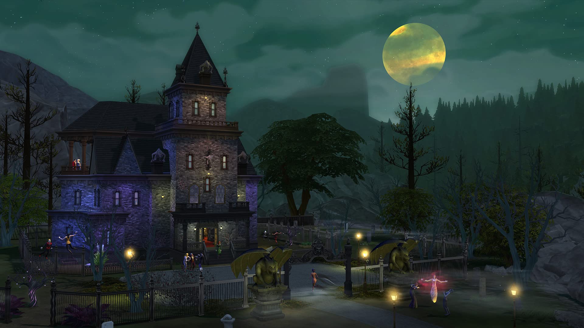Los Sims 4 Vampiros (GP4) Pack de contenido PCWin-DLC |Videojuegos |Código de descarga directa |Castellano - 3