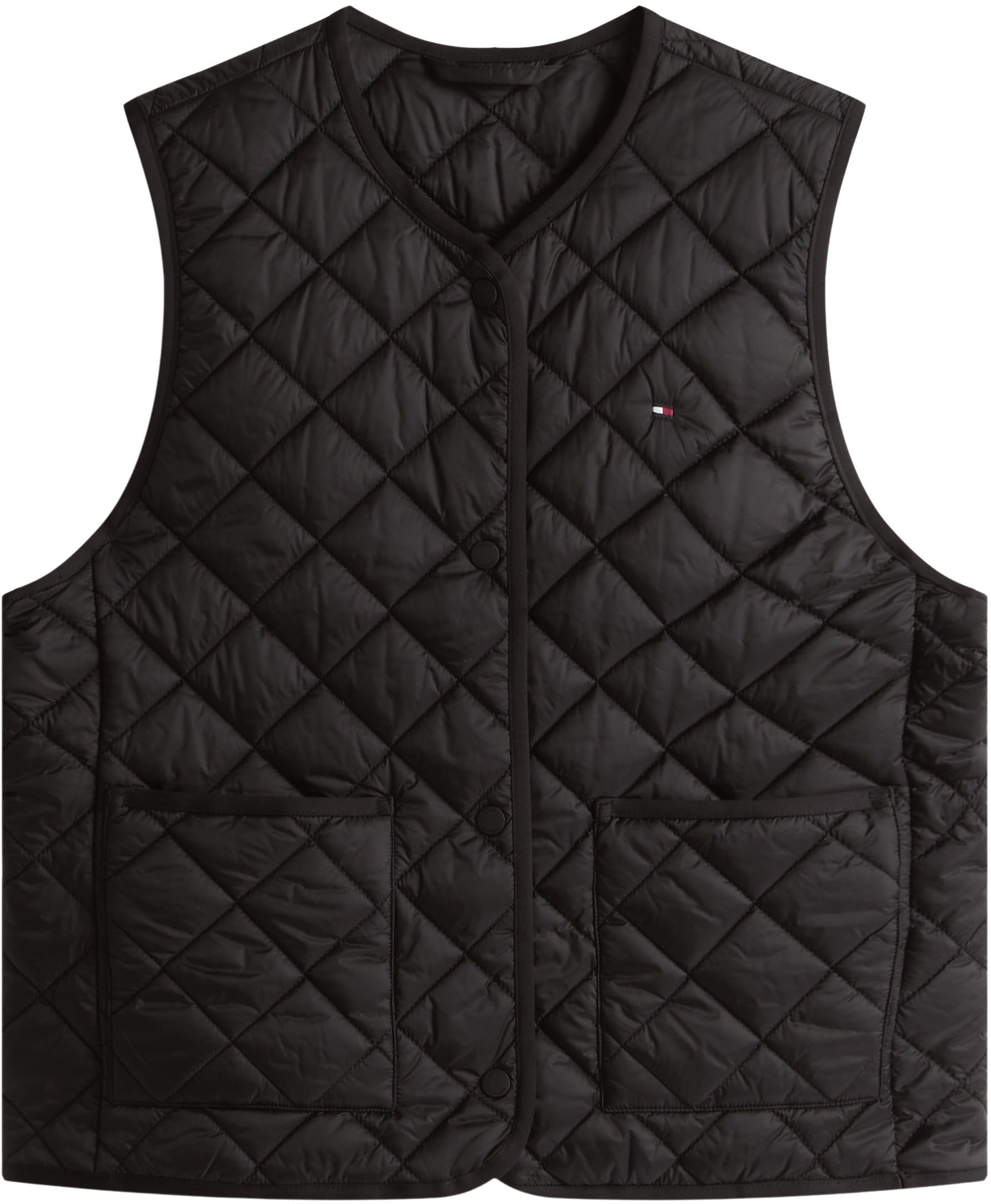 Tommy Hilfiger Chaleco Mujer Padded Quilted Chaleco acolchado
