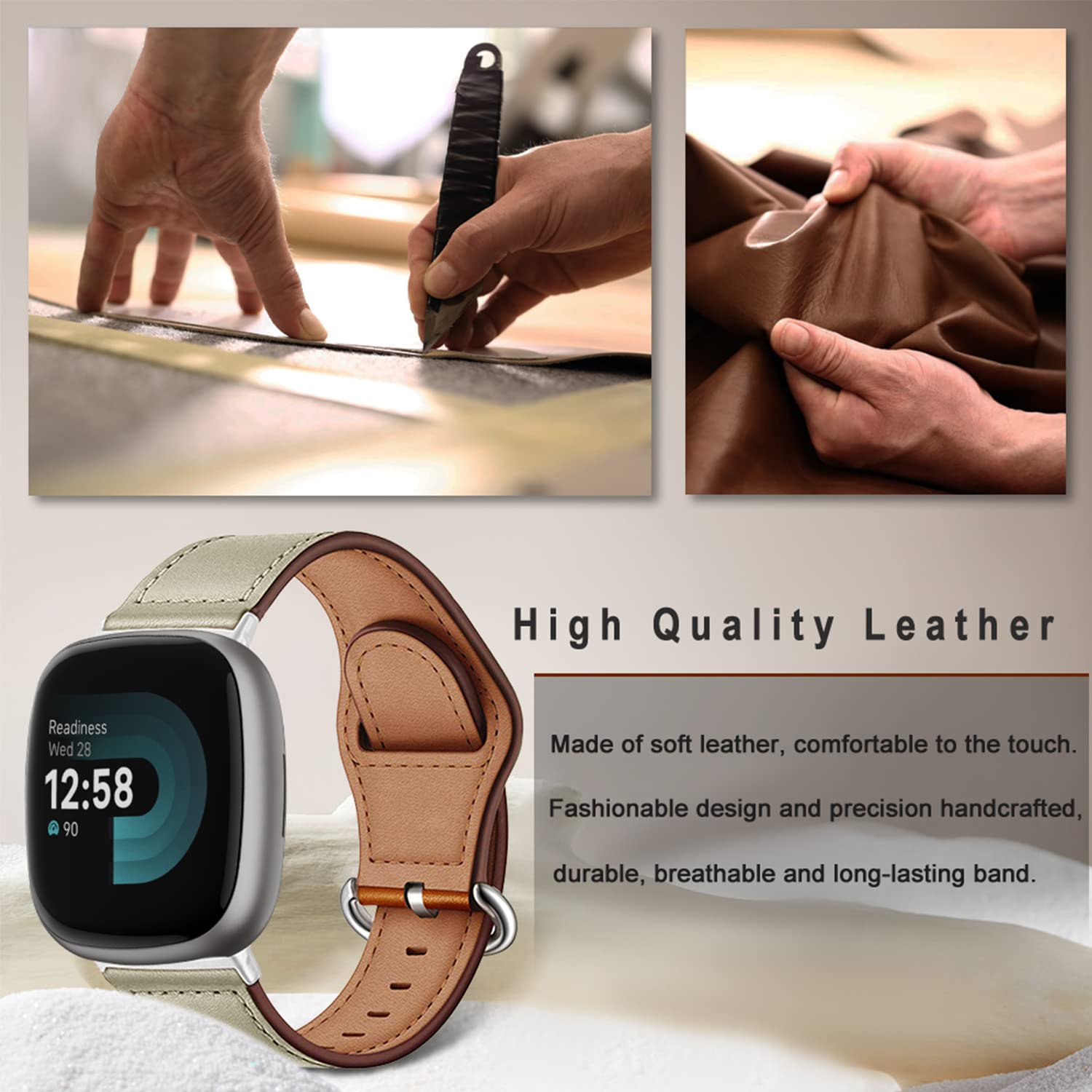 Cinturino In Silicone Sportivo Per Fitbit Versa 4 - K2 Store - Foto 9