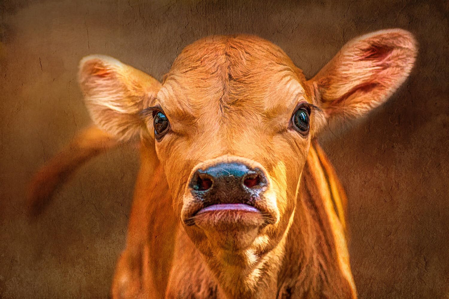 Bully Bully Fabric Quilt Panel- ACW-006 - Panel Size is 20” X 13.5”, Quality Quilting Cotton