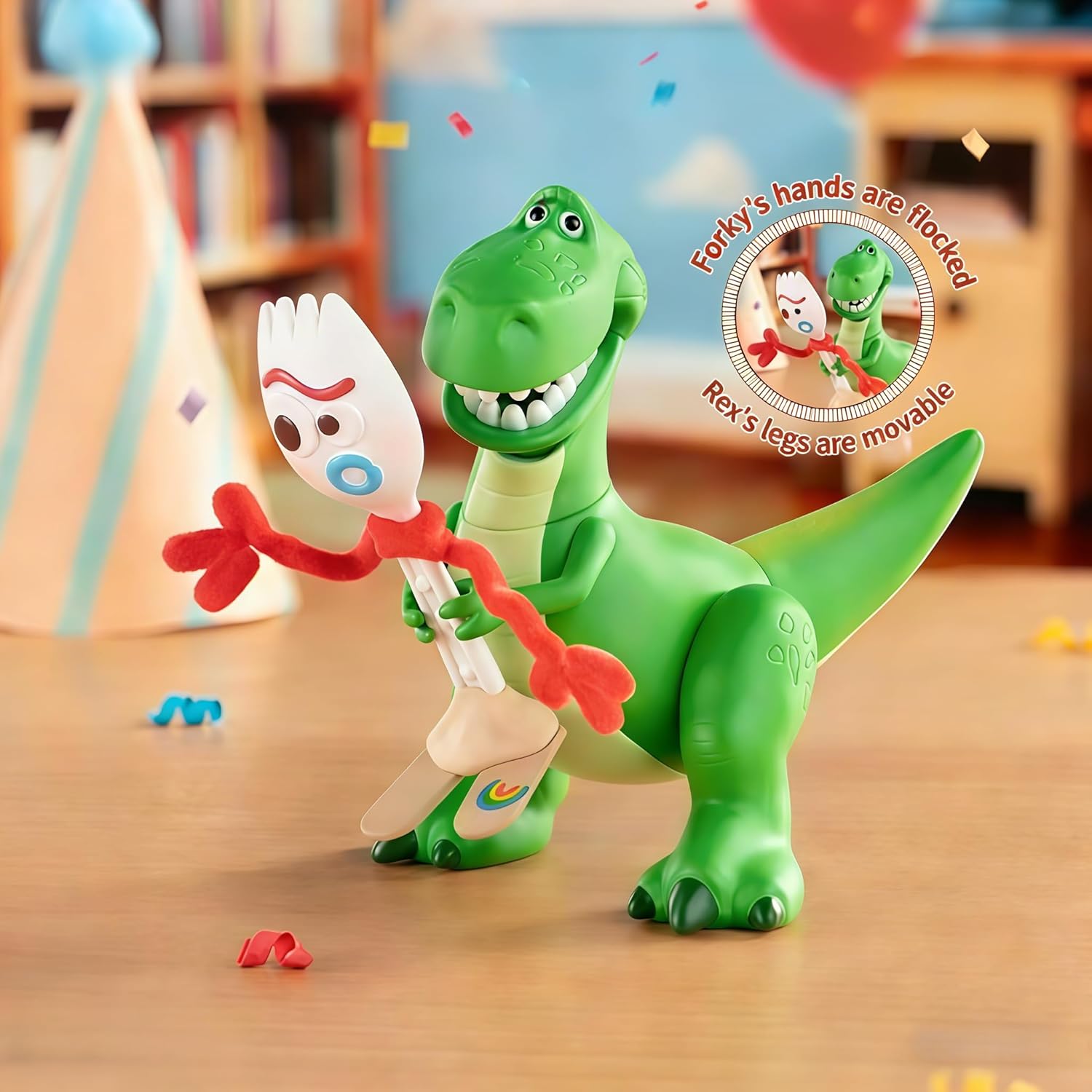 MINISO Disney Toy Story Happy Moments Blind Box Figures, Premium Collectible Figurines, Multicolor, Cartoon Theme, Desk Decor(1PC Random) Birthday Gift