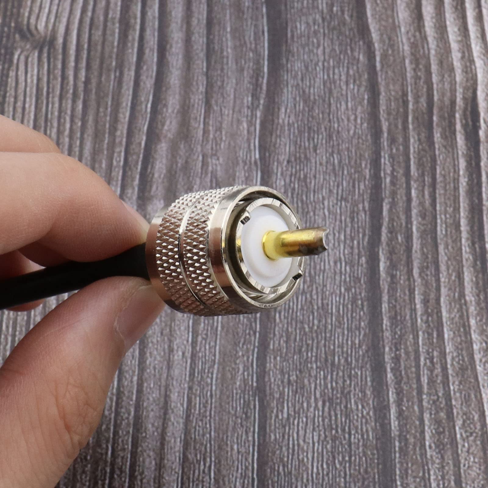 Cavo Di Prolunga Coassiale Piatto UHF-UHF Passante Per Finestra - Foto 3