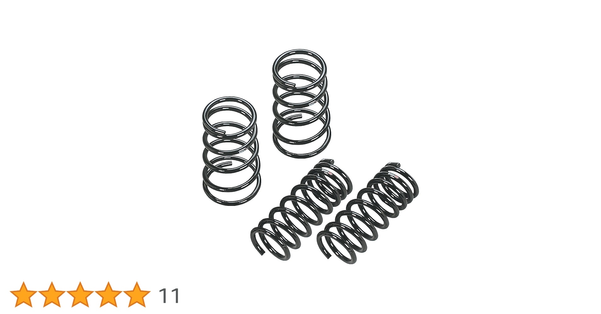 リシアンサス RSR RS-Rダウンサス レクサスES300h AXZH11/FF R3/8〜 F