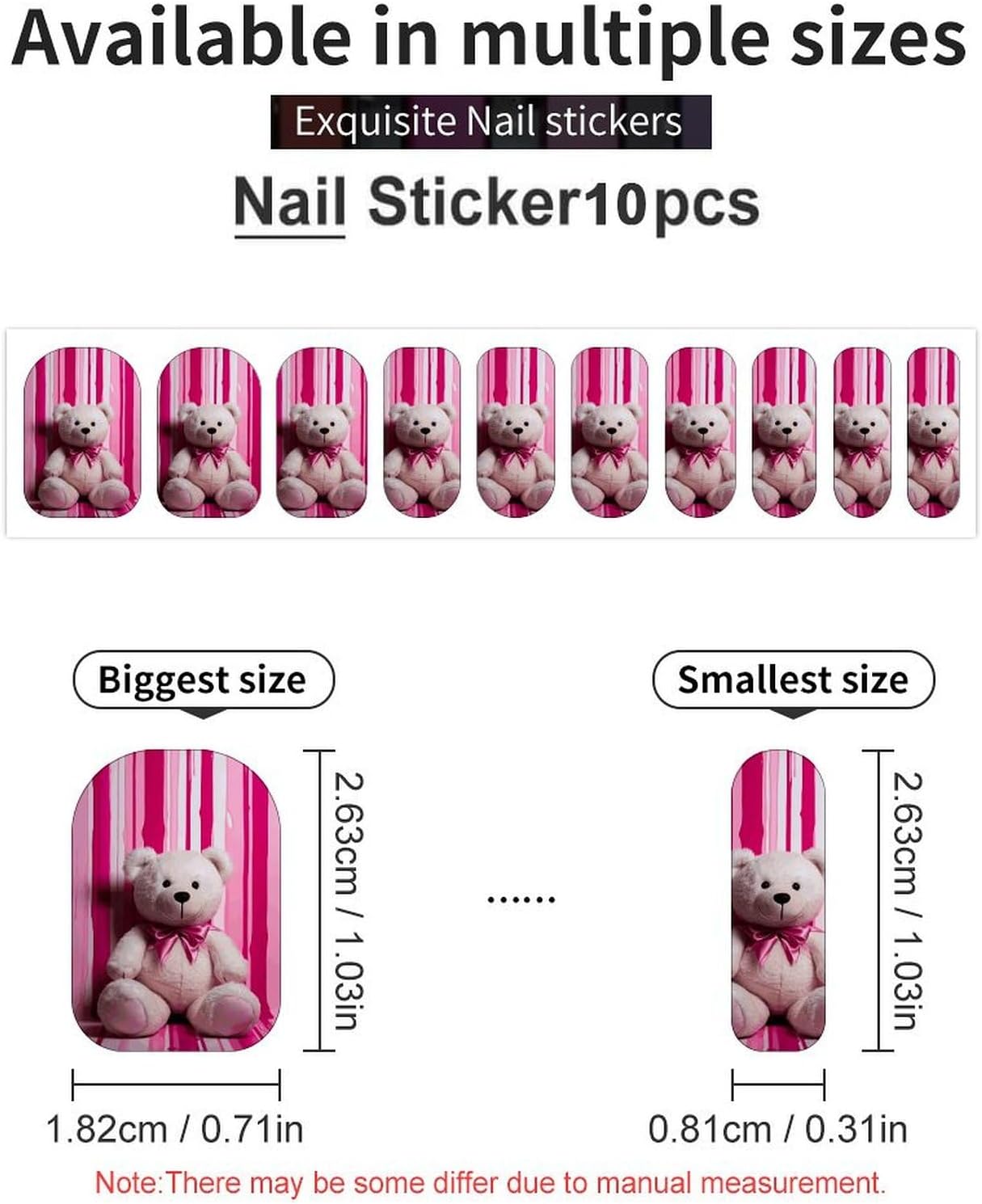 Nail Strips Bundle Full Wrap Long Lasting Nail Polish Strips Easy Application and Removal Salon Quality Self Adhesive Art Stickers for Women Gifts