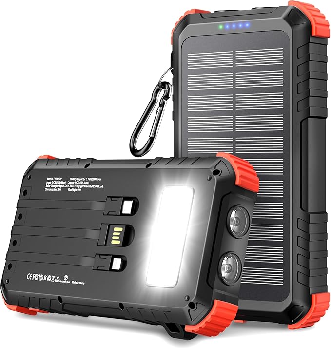 SolarTred 26800 mAh Solar Power Bank Review