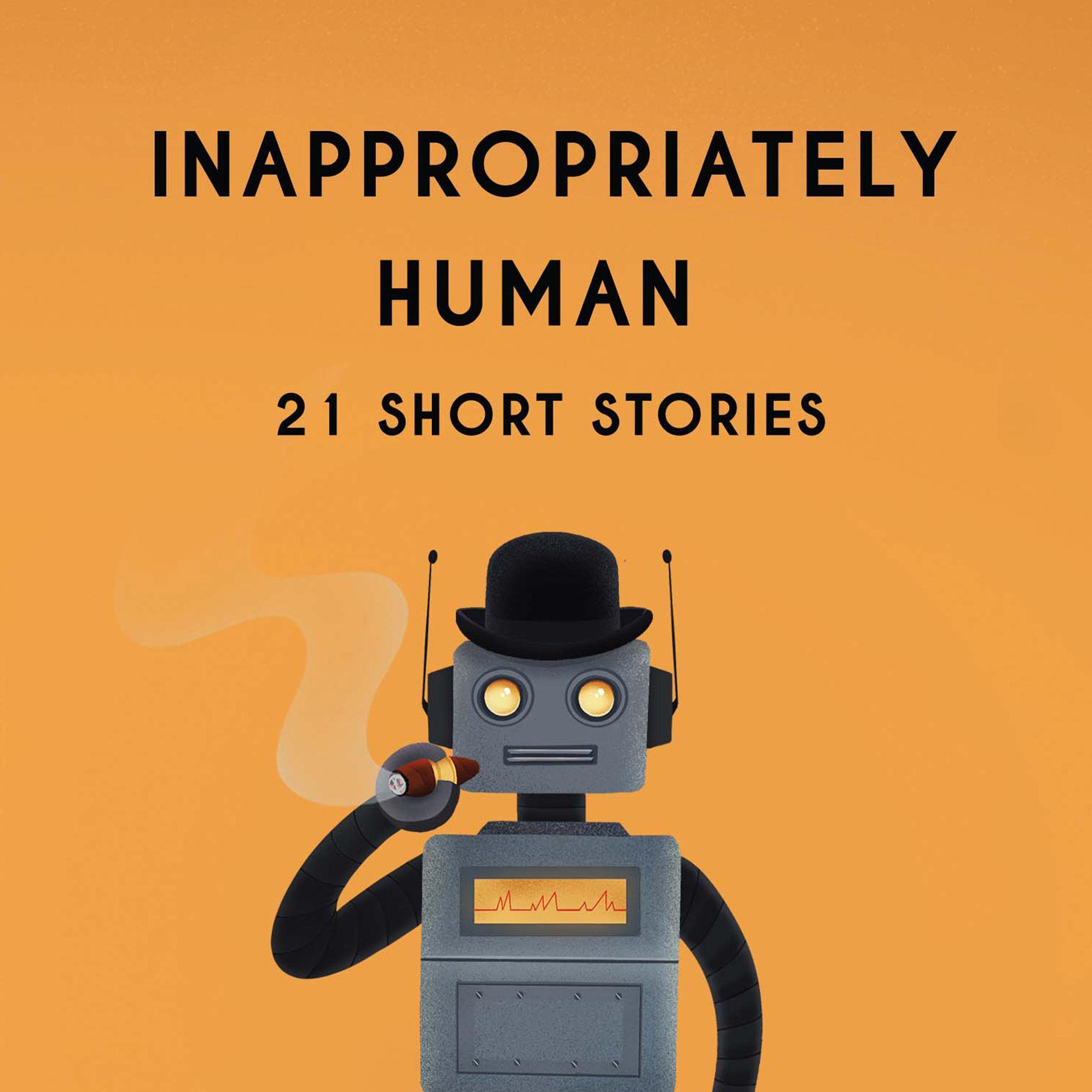 Cover art for Inappropriately Human