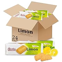 Vista 15 de Costa Galletas de mantequilla – Galletas de galletas con rico sabor a mantequilla – 24 paquetes de aperitivos (4.9 onzas cada uno) – Golosinas