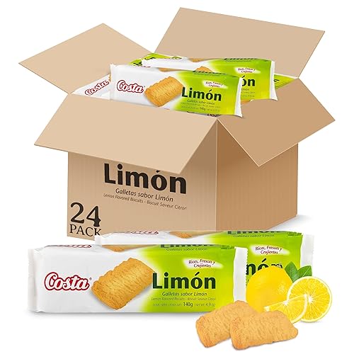 Miniatura 15 de Costa Galletas de mantequilla – Galletas de galletas con rico sabor a mantequilla – 10 paquetes de aperitivos (4.9 onzas cada uno) – Golosinas