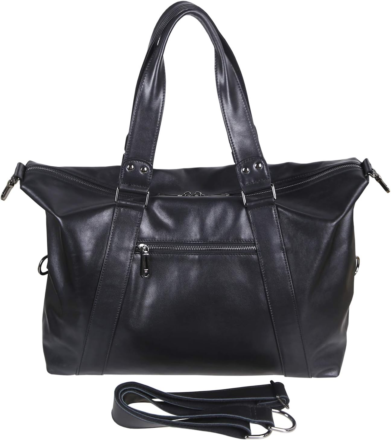 Morsut] ボストンバッグ メンズ 本革 トートバッグ 手提げバッグ 3way