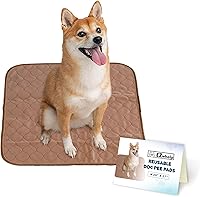 Vista 18 de EZwhelp Almohadillas reutilizables para orina para perros – Almohadilla impermeable para entrenamiento de cachorros – Almohadillas lavables