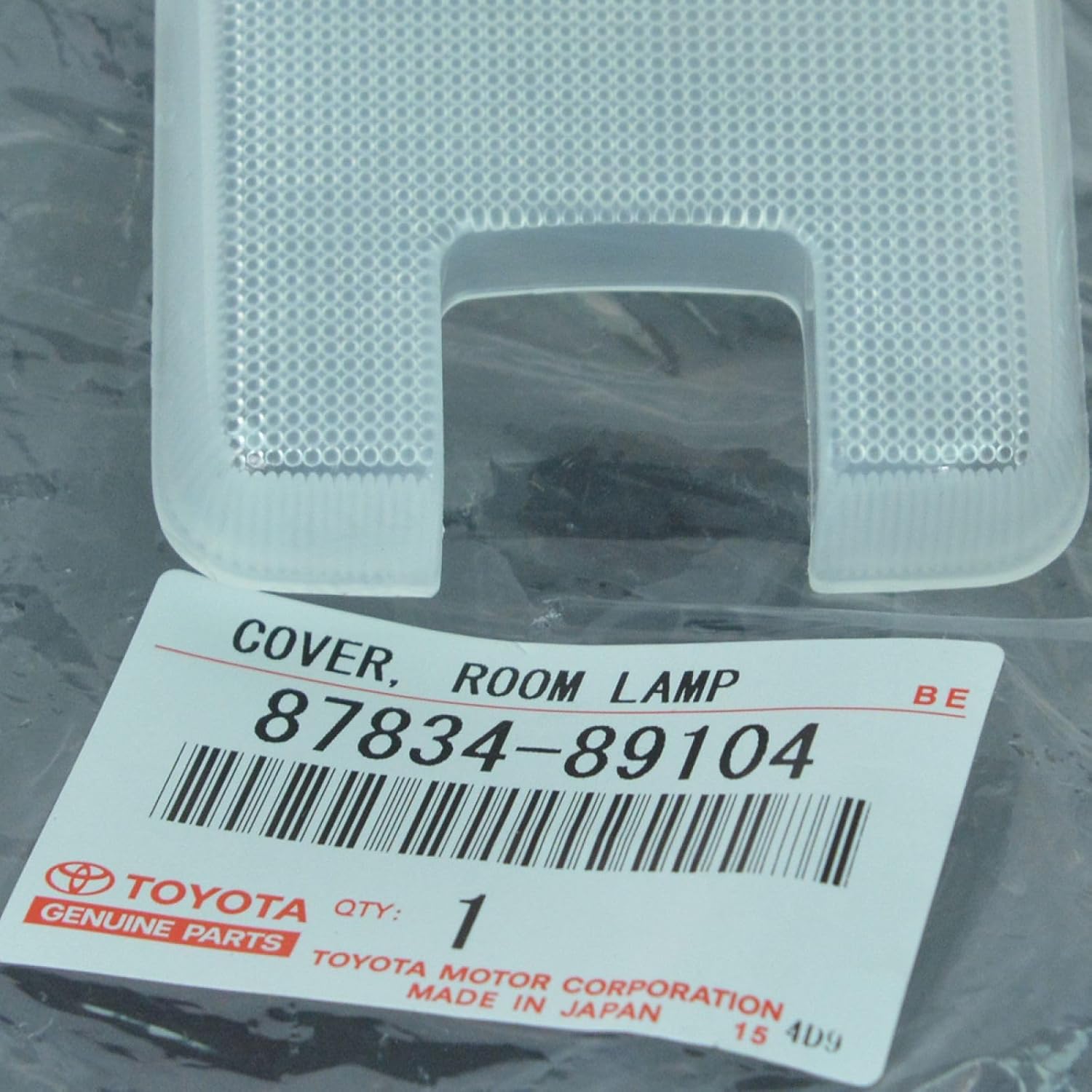 Map Light Lens Compatible with 1990-1995 Toyota 4Runner 1989-1995 Pickup 1995-2004 Tacoma