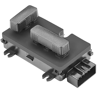 Passenger Side Power Seat Switch 8-Way 12450254 Compatible with 2002-2006 Chevy Silverado Avalanche Suburban Tahoe, 2000-2006 GMC Sierra Yukon, 2002-2006 Escalade 1S11380