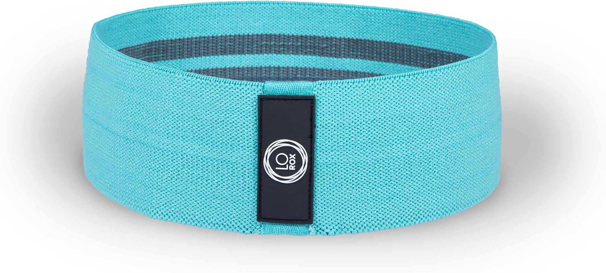 LO ROX Aligned Life Body Toning Loop โ Resistance Band Exercise and Strengthening Tool for Core and Leg Workout, Loop Band for Sculpting - from Lauren Roxburgh