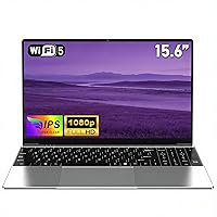 NAIKLULU Computer Portatile 2026 15,6 Pollici, Processore Gold 4425Y