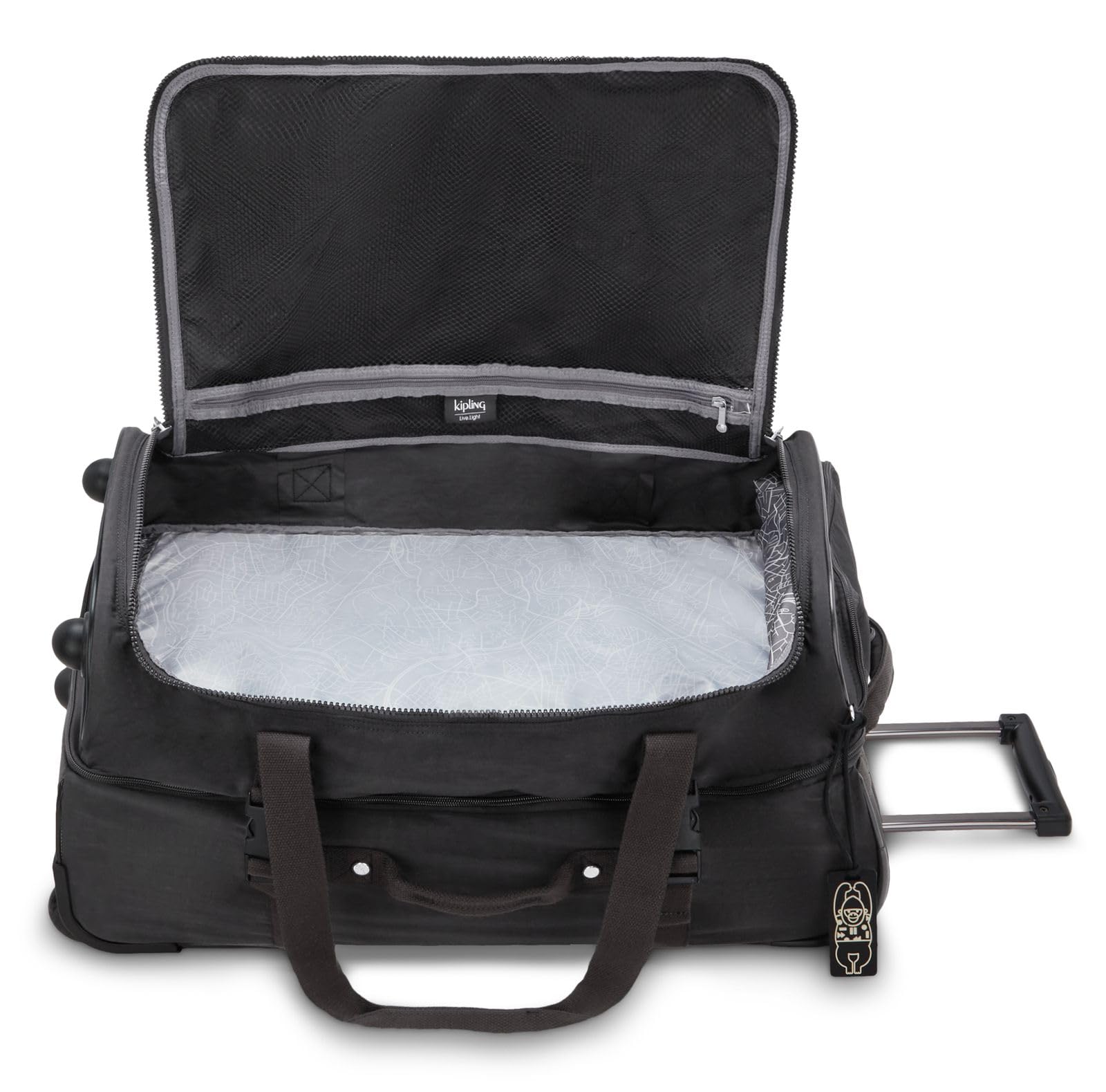 Kipling TEAGAN M Borsone medio con ruote, verticale
