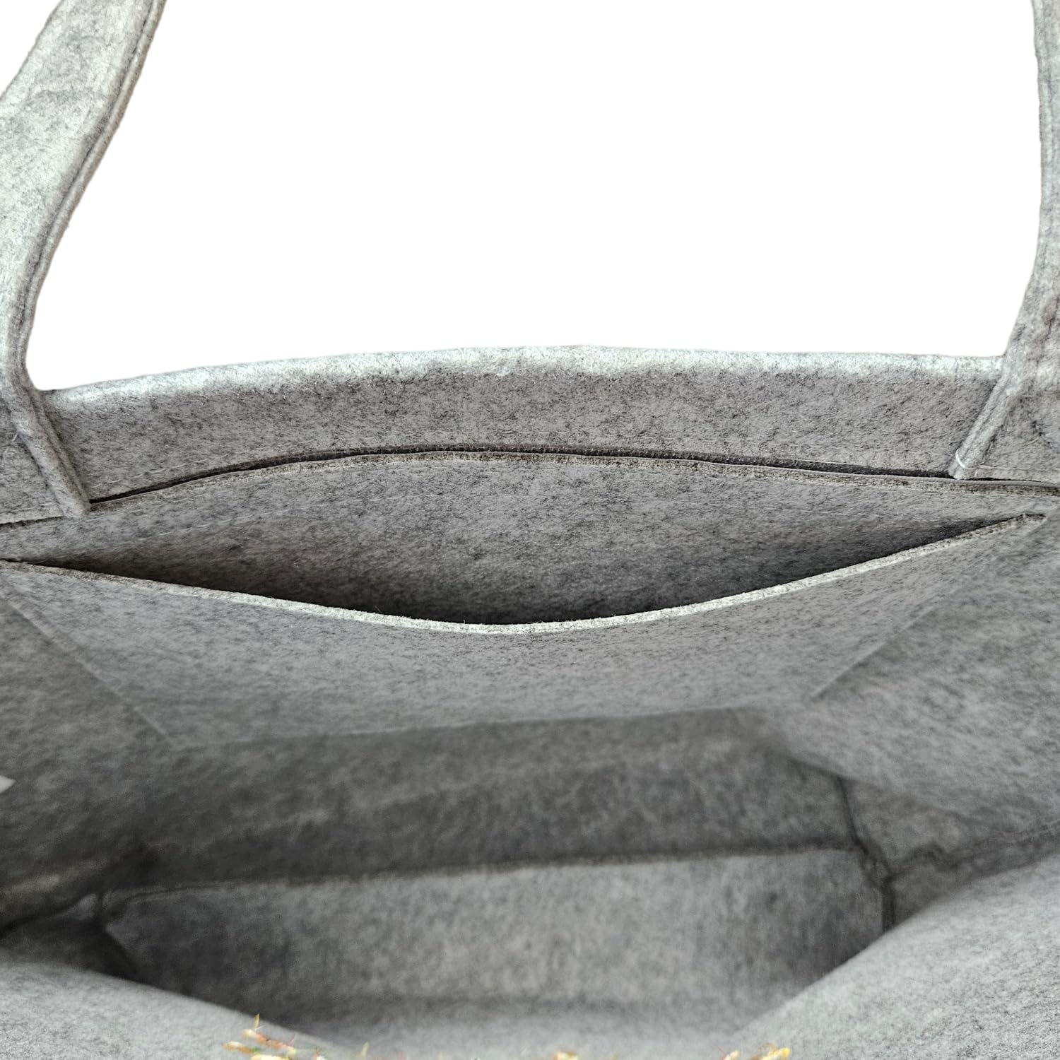 Filztasche Felt Shopper Einkaufstasche groß 49x39 cm 22 Liter Stick Biene BEE KIND